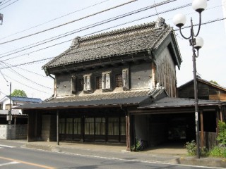 桶川　矢部家　穀物問屋